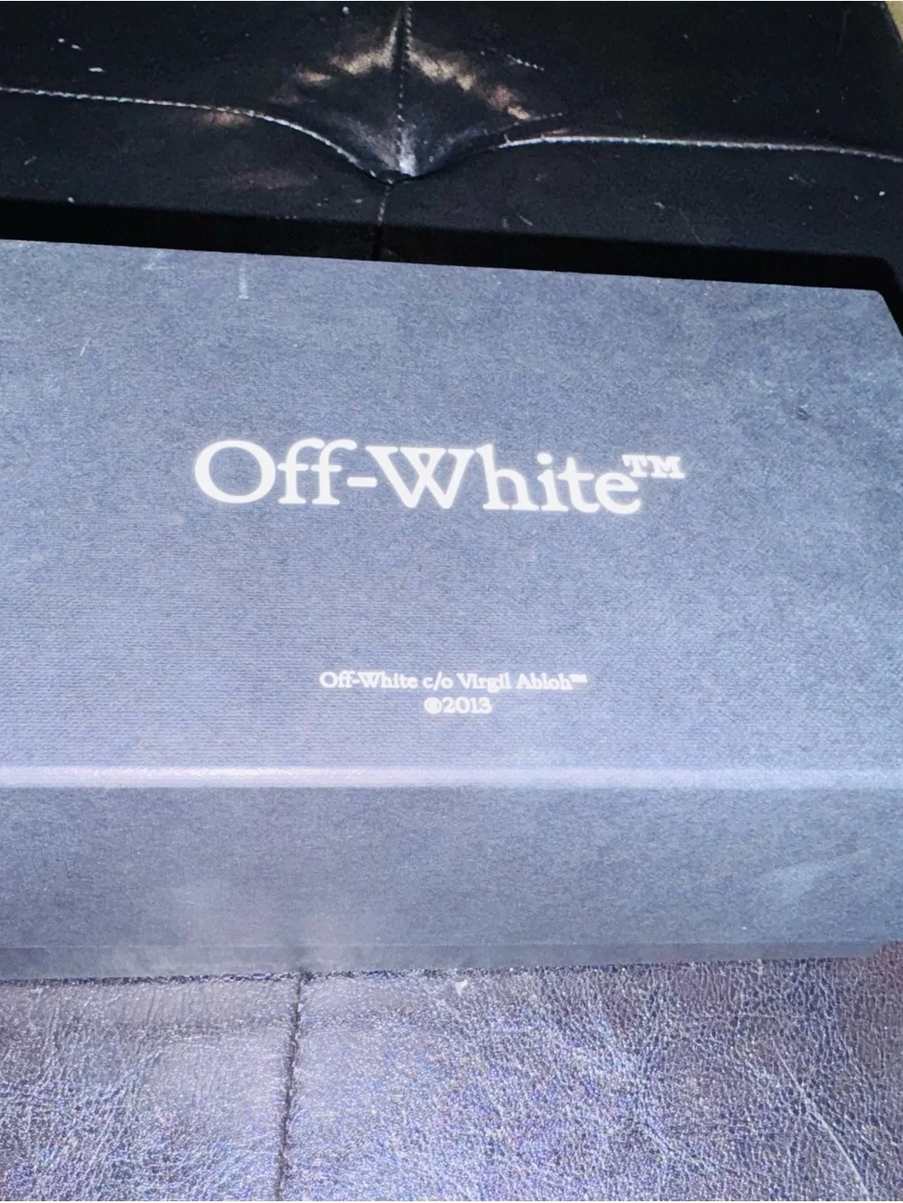 🆕 Off-White™ White Rectangle Sunglasses | Brand New/NWT